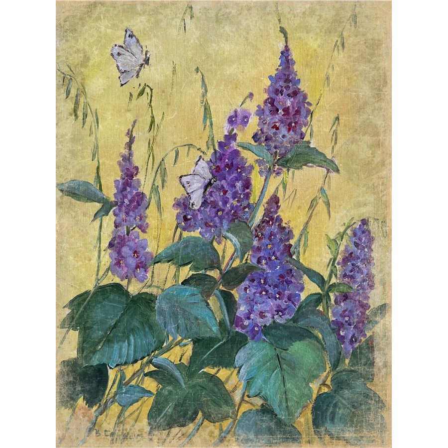 PROMENADE CHAMPÊTRE (90x120cm)